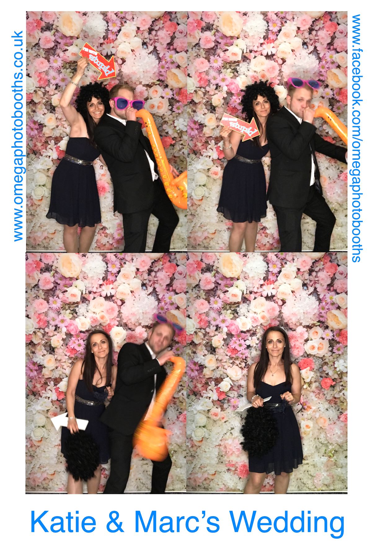 Katie and Marcs wedding | View more photos from the event at gallery.omegaphotobooths.co.uk/u/Omega-Photobooths/Katie-and-Marcs-wedding